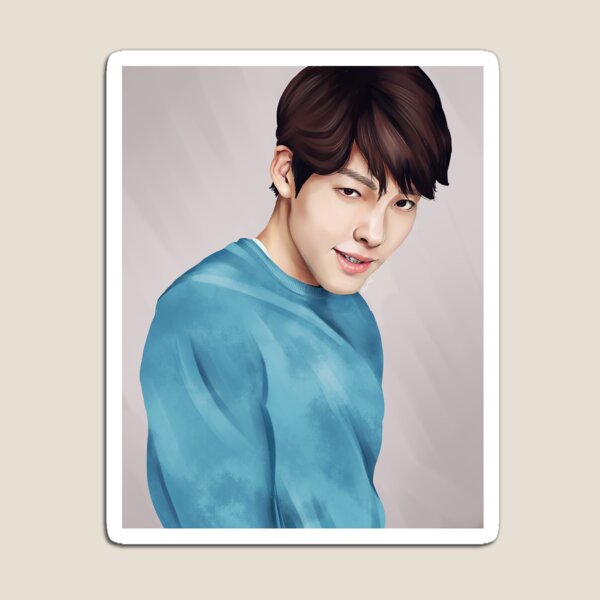 KIM WOO BIN Magnet