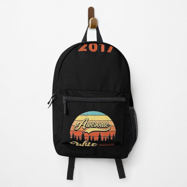 Item preview, Awesome Wife Since 2017 designed and sold by brockmaxwell.