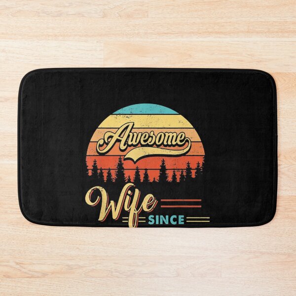 Item preview, Awesome Wife Since 2017 designed and sold by brockmaxwell.
