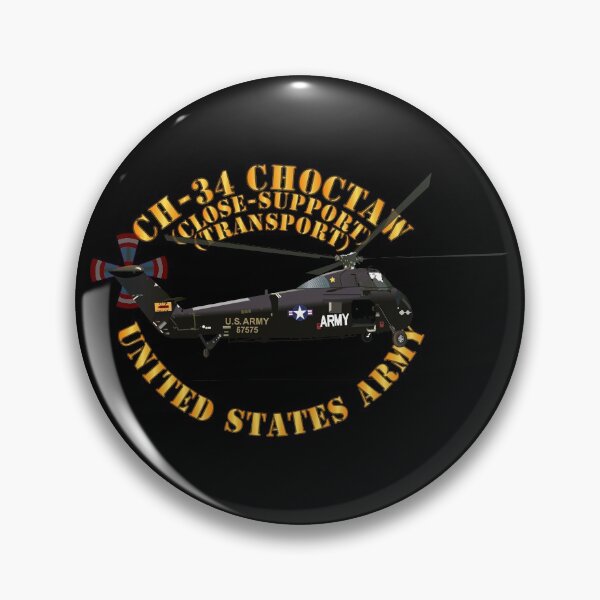 Item preview, Army - CH - 34 - Choctaw - Transport - Close-Support  Helicopter designed and sold by Military Insignia Products.