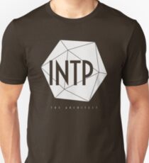 INTP The Architect - MBTI Type T-shirt / Phone case / Mug / More Unisex T-Shirt