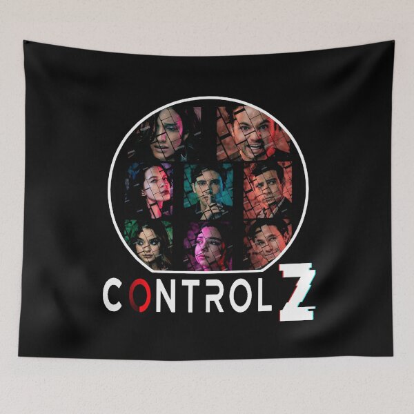 Item preview, Control Z Netflix TV Series. designed and sold by A-priori.