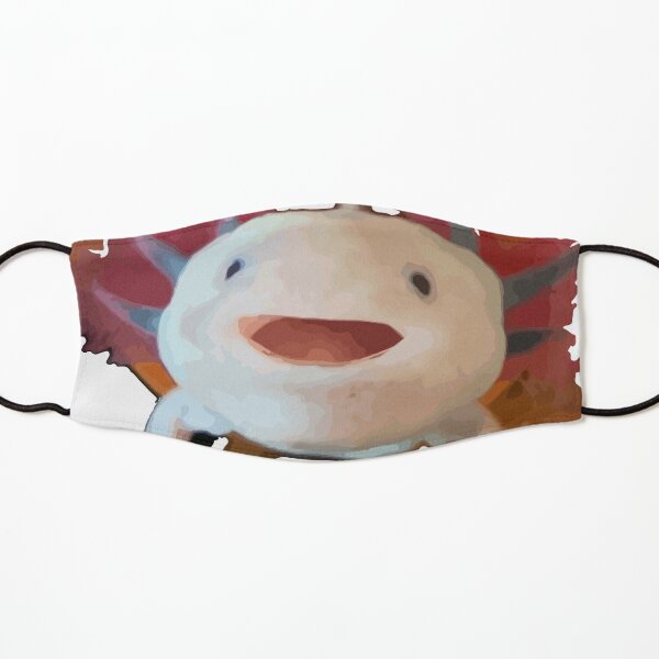 I Axolotl Questions Kids Mask