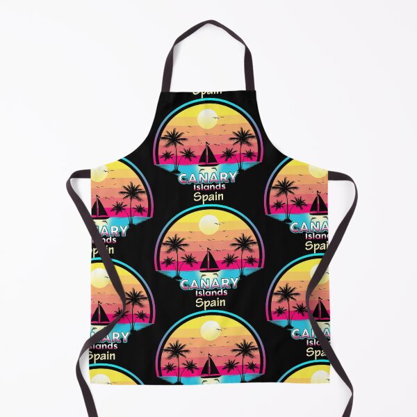 Item preview, Canary Islands Spain Summer Vacations designed and sold by Cuatrocaminos.