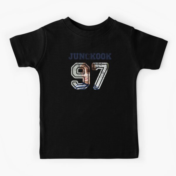 BTS Jungkook T-shirt enfant