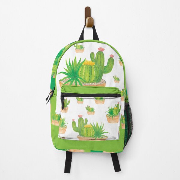Item preview, Cactus in a pot pattern designed and sold by Tal Goldenberg-Keren.
