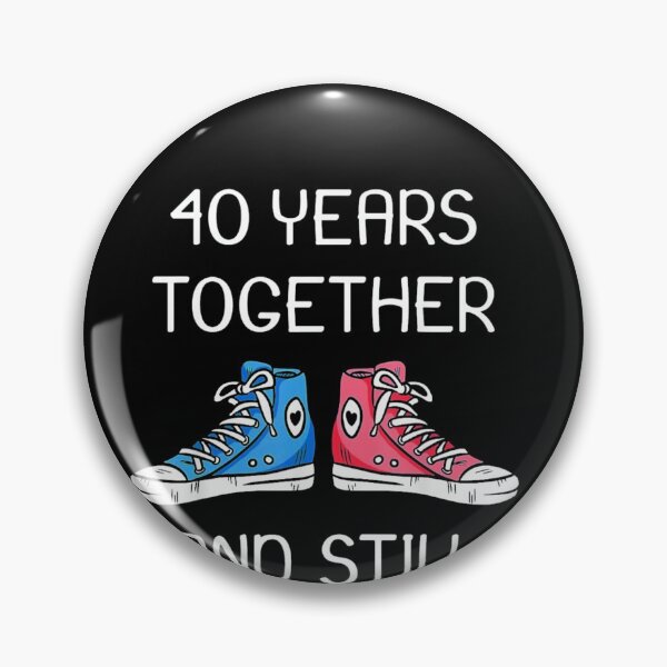 Item preview, 40 Year Wedding Anniversary designed and sold by brockmaxwell.