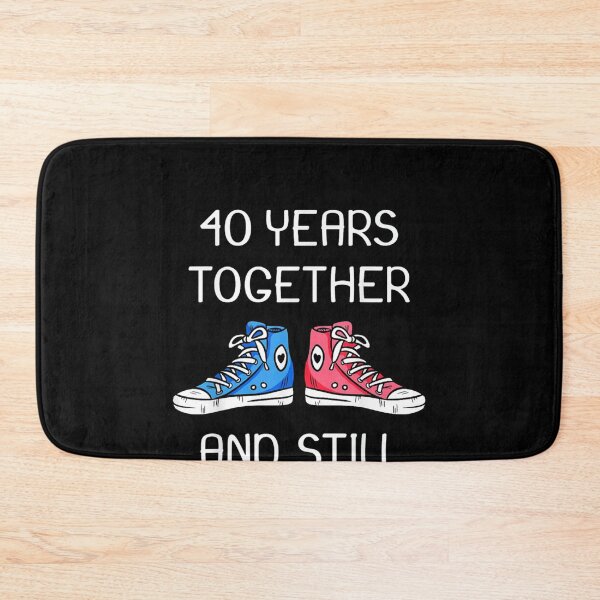 Item preview, 40 Year Wedding Anniversary designed and sold by brockmaxwell.