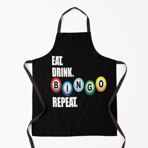 Item preview, EAT. SLEEP. BINGO. REPEAT.  designed and sold by luvmhykdesigns.