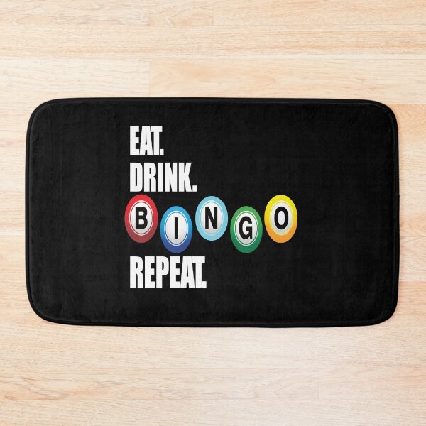 Item preview, EAT. SLEEP. BINGO. REPEAT.  designed and sold by luvmhykdesigns.