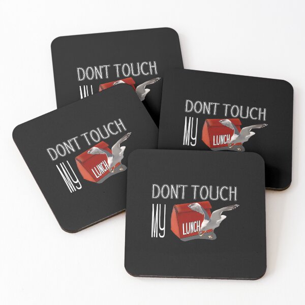 Item preview, don't touch my lunch  designed and sold by kinIgnat4.
