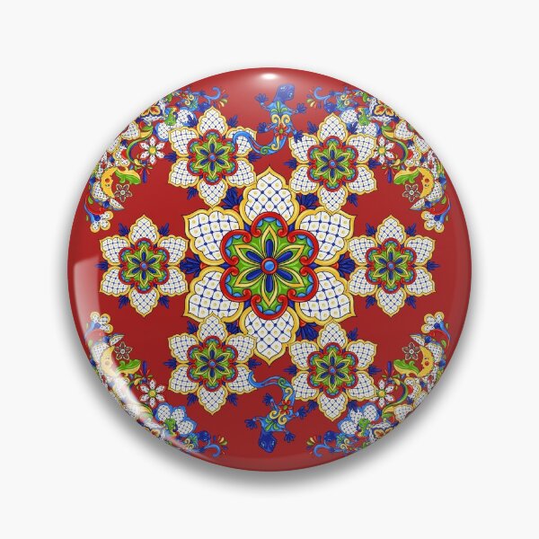Item preview, Mexican Ornamental Pattern  designed and sold by Taleahsdesigns.