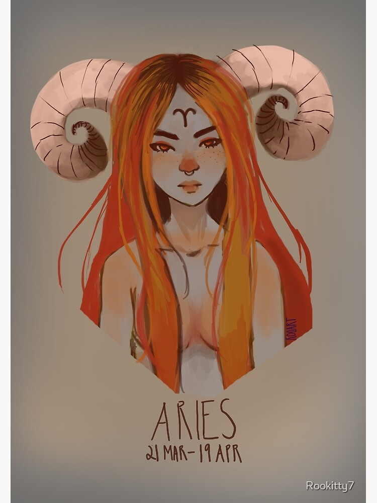 Anime Girl Aries