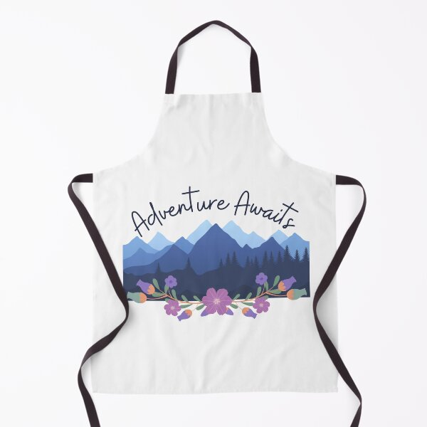 Item preview, Adventure Awaits | Outdoors Floral Flower Patterns My First Time Camping Eat Sleep Camp Repeat camping gang designed and sold by brinikki.