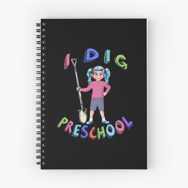 Item preview, I dig preschool  designed and sold by kinIgnat4.