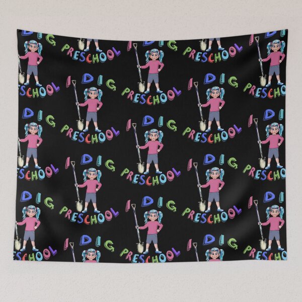 Item preview, I dig preschool  designed and sold by kinIgnat4.