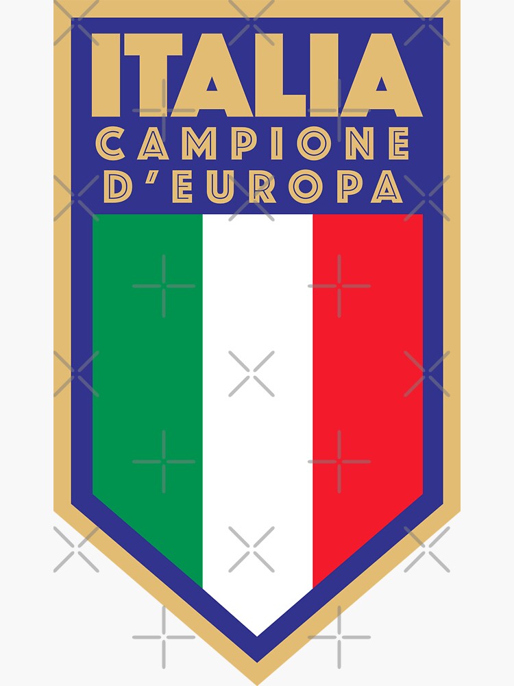 Napoli Campione D'Italia Sticker for Sale by kotica