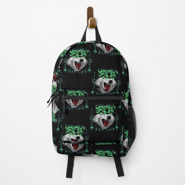 Item preview, animal wolf green designed and sold by rmohrlock.
