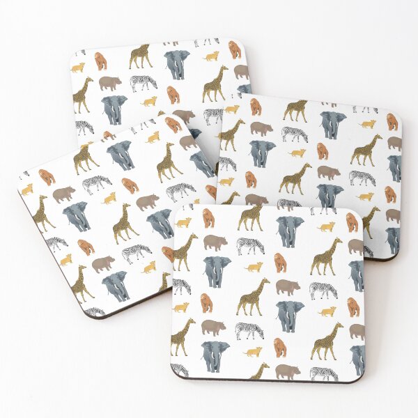 Item preview, African Animal Pack designed and sold by STEM-women.