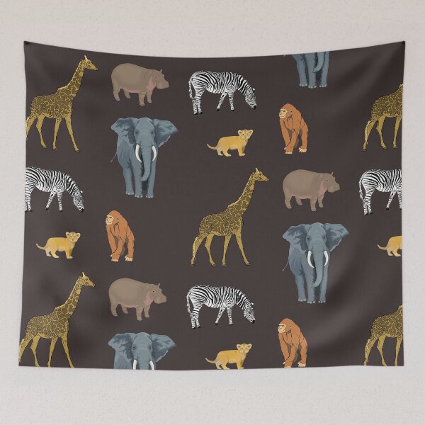Item preview, African Animal Pack designed and sold by STEM-women.