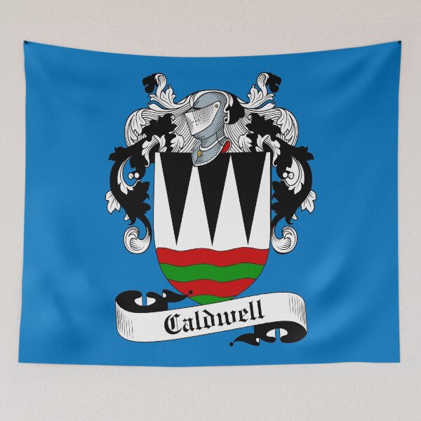 Item preview, Caldwell designed and sold by HaroldHeraldry.