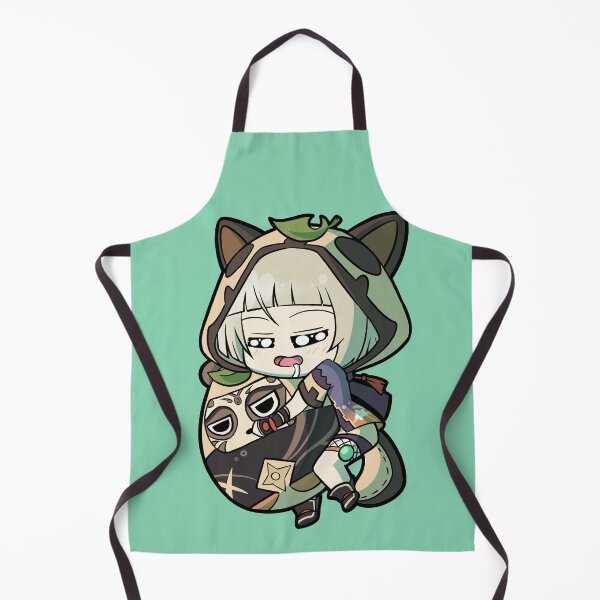 Item preview, Chibi Sayu - Genshin Impact designed and sold by MangaXai.