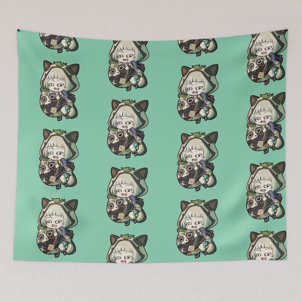 Item preview, Chibi Sayu - Genshin Impact designed and sold by MangaXai.