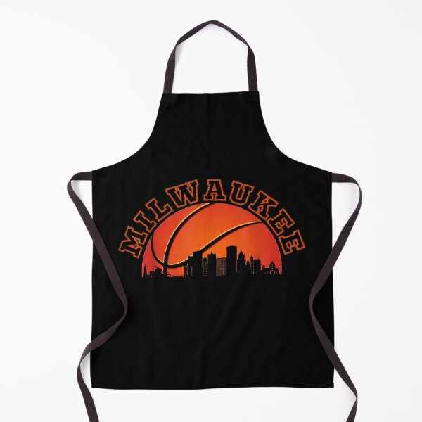 Aperçu de l'œuvre Milwaukee Basketball Shirt WI Wisconsin créée et vendue par brockmaxwell.