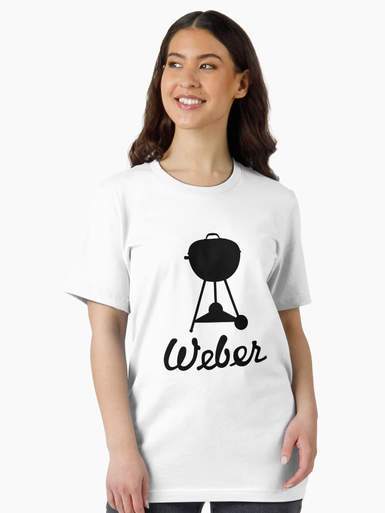 KIDS × weber Logo T shirt (White) Vintage Weber Grill logo