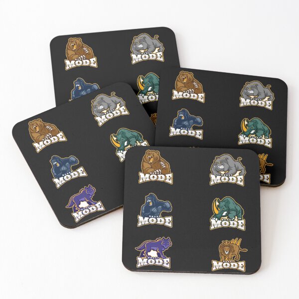 Item preview, Beast Mode Pack Black - Funny Gym designed and sold by GymWearDepot.