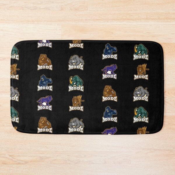 Item preview, Beast Mode Pack Black - Funny Gym designed and sold by GymWearDepot.