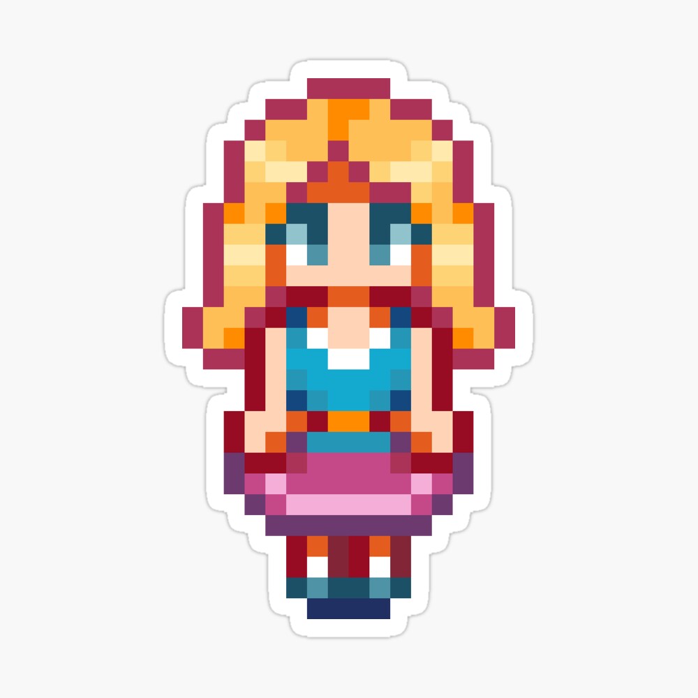 Stardew Valley Haley Sprite