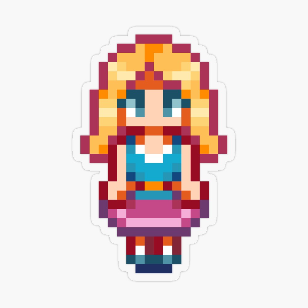 Stardew Valley Haley Sprite