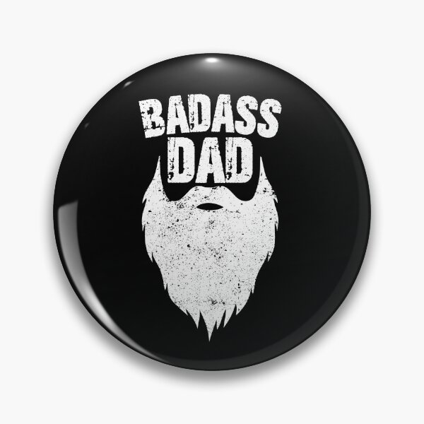 Item preview, Badass Dad designed and sold by P0kker.