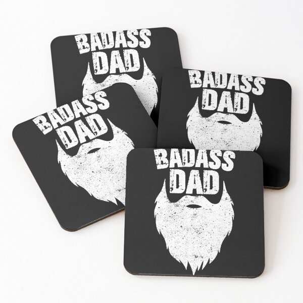 Item preview, Badass Dad designed and sold by P0kker.