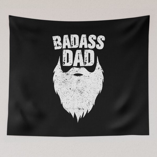 Item preview, Badass Dad designed and sold by P0kker.
