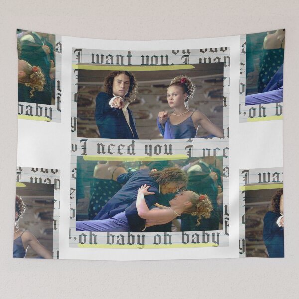 Item preview, 10 things I hate about you I want you I need you oh baby oh baby designed and sold by RougeMachtig.