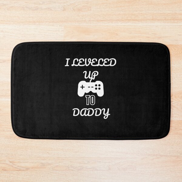 Item preview, Leveled up to daddy designed and sold by Anton Ashraf.