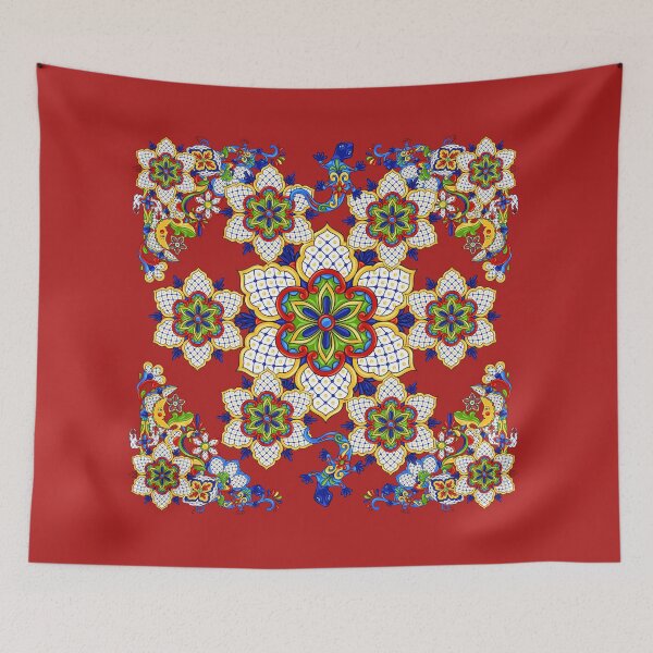 Item preview, Mexican Ornamental Pattern  designed and sold by Taleahsdesigns.