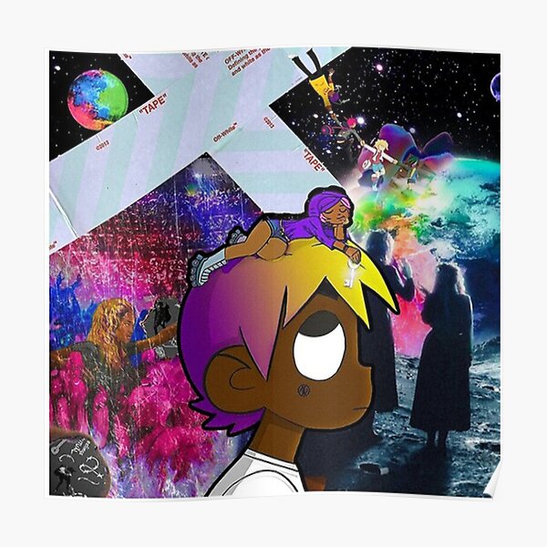 Lil Uzi Vert Collage Posters | Redbubble