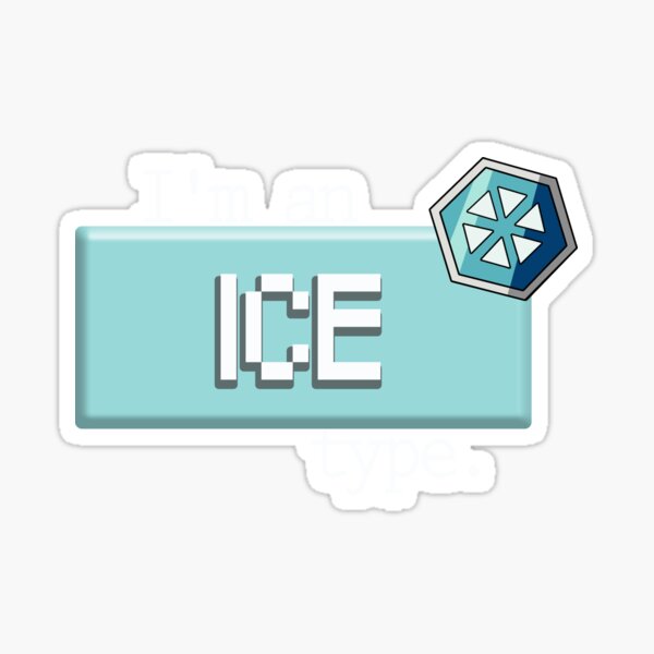 Eisart - PKMN Sticker