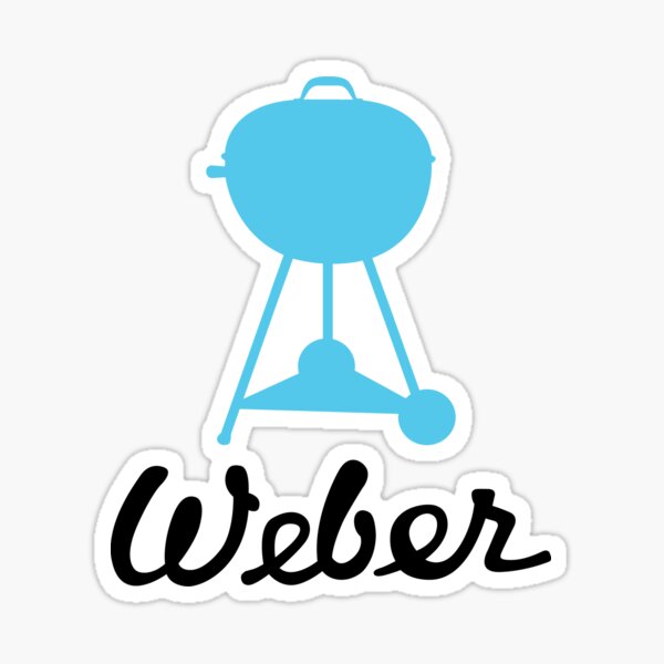 Vintage Weber Kettle Sticker