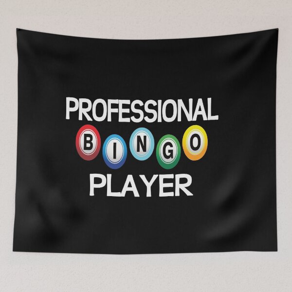 Item preview, Professional Bingo Player. Bingo Addict.  designed and sold by luvmhykdesigns.