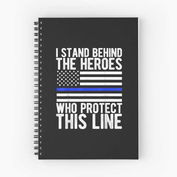 Item preview, Thin Blue Line Flag - Police Hero Law Enforcement Support  designed and sold by kacymmg2.