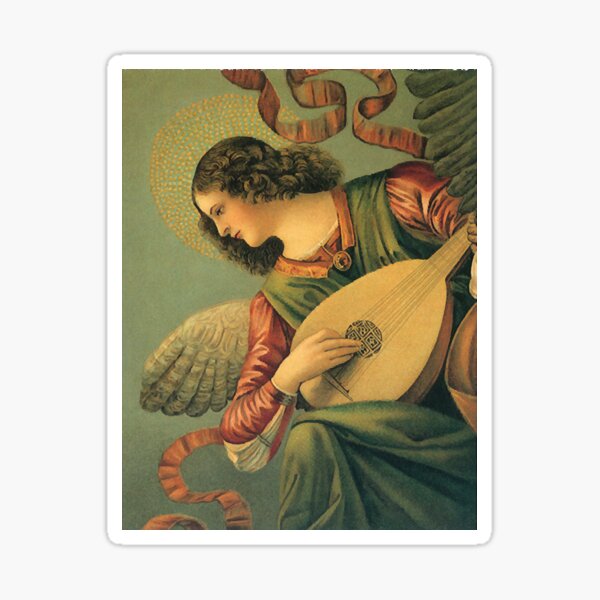 Item preview, Renaissance Angel by Melozzo da Forli  designed and sold by kalyiahboitel.