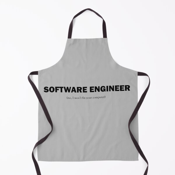 Item preview, Software engineer (nop, I won't fix your computer), Engineer in systems (no, I won't fix your computer) designed and sold by Juba Moni Store.