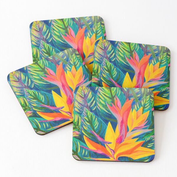 Item preview, Tropical garden  designed and sold by Angelakikiart.