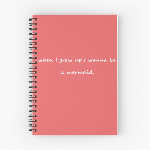 Item preview, When I grow up I wanna be a mermaid designed and sold by Celosia Liv.