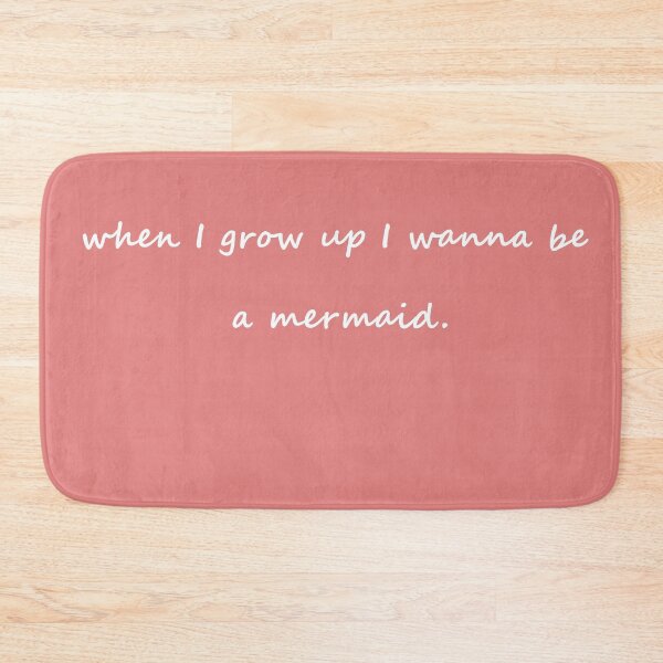 Item preview, When I grow up I wanna be a mermaid designed and sold by Celosia Liv.