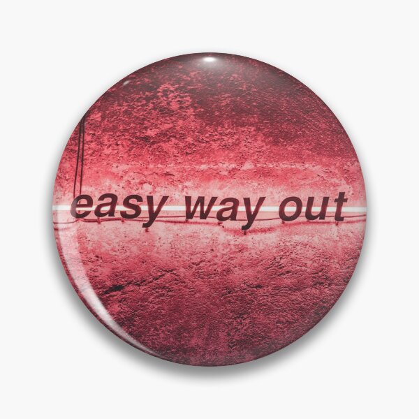 Item preview, "Easy Way Out" Bright Light Sign designed and sold by AidenChen.